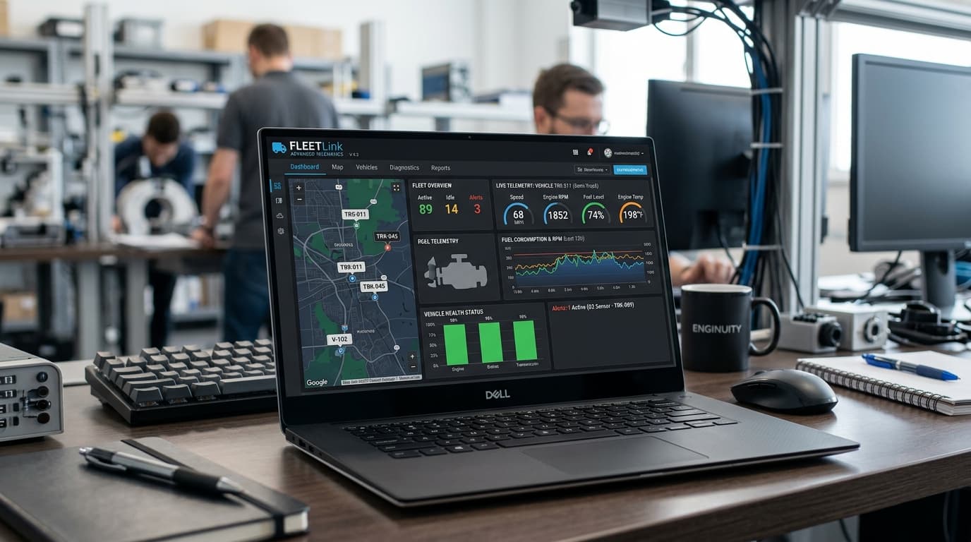 Mechatronic.lk — Enterprise Telematics & Diagnostics Hub